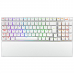 ASUS ROG Strix Scope II 96 Wireless keyboard Gaming USB + RF Wireless + Bluetooth QWERTZ German White