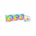 Montech Hyper Flow ARGB AIO Water Cooler, white - 360 mm