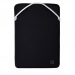 HP Reversible Protective 14.1-inch Silver Laptop Sleeve 14.1" Sleeve case Black