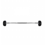 HMS GSG25 fixed barbell/rubber bar 25 kg