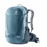Bicycle backpack -Deuter Trans Alpine 24 Atlantic-INK