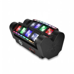 LIGHT4ME SPIDER STRIPE LED effect disco strobe