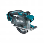 Makita DCS552Z portable circular saw 13.6 cm Black, Blue 3600 RPM