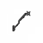 Gembird MA-WA1-02 Adjustable wall display mounting arm, 17&rdquo;-27&rdquo;, up to 7 kg