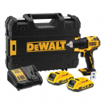 DeWALT DCD708D2T-QW power screwdriver/impact driver 1650 RPM Black, Yellow