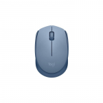 MOUSE USB OPTICAL WRL M171/BLUE 910-006866 LOGITECH