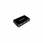 I/O HUB USB3 4PORT/TS-HUB3K TRANSCEND