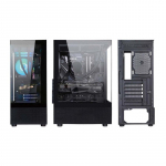 Case|GOLDEN TIGER|Supported motherboard form factors ATX/micro ATX|Black|Midi Tower|Raider DK-6|RAIDERDK6