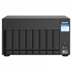QNAP | 8-Bay QTS NAS | TS-832PX-4G | Up to 8 HDD/SSD Hot-Swap | AnnapurnaLabs Alpine | AL324 ARM Cortex-A57 Quad-Core | Processor frequency 1.7 GHz | 4 GB | DDR4