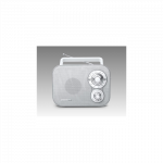 Muse | Portable Radio | M-051RW | AUX in | White