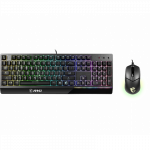 MSI | Vigor GK30 COMBO | Keyboard and Mouse Set | Wired | RGB LED light | US