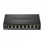 D-Link | Switch | DGS-108/E | Unmanaged | Desktop | Gigabit Ethernet (copper) ports quantity 8 | 60 month(s)