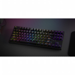 Genesis | THOR 404 TKL | Mechanical Gaming Keyboard | Wired | US | Kailh Box Brown V2 | Black | RGB