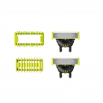 Philips | OneBlade 360 Replacement Blades, 2pcs and body kit | QP624/50