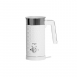 Adler AD 4494 milk frother/warmer Automatic Metallic, White