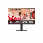 LG 27BA45QB-B computer monitor 68.6 cm (27") 2560 x 1440 pixels Quad HD LCD Black