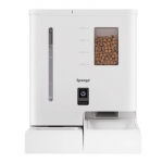 SPONGE Pet Feeder Dual Smart - automatic pet feeder for dogs and cats - 4.5 l