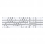 Apple Magic keyboard Universal USB + Bluetooth QWERTZ German White