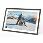 Denver PFF-1081 digital photo frame Black 25.6 cm (10.1") Touchscreen Wi-Fi
