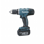 Makita DDF453RFE drill Black,Blue 1.6 kg