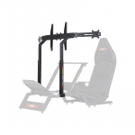 Next Level Racing | F-GT Monitor Stand | Height, tilt | 27-65 " | Maximum weight (capacity) 60 kg | Black