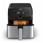 TEFAL Easy Fry Mega Air Fryer | EY855D10 | Power 1700 W | Capacity 7.5 L | Black