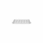 Lanberg 19" fixed shelf 1U/483x315mm, max load capacity up to 25kg | AK-1008-S | Grey