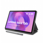 Lenovo Idea Tab Wi-Fi (w/o power adapter) | ZAFR0006SE | 11 " | Luna Grey | IPS | 2560x1600 pixels | MediaTek | Dimensity 6300 | 8 GB | Soldered LPDDR4x | 256 GB | Wi-Fi | Front camera | 5 MP | Rear camera | 8 MP | Bluetooth | 5.2 | Android | 15 (OS  ...