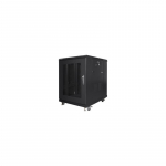 LANBERG free standing rack 19inch cabinet 15U 600x800 mesh door flat pack black