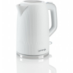 Gorenje Kettle | K17DPW | Electric | 2200 W | 1.7 L | Stainless steel | 360&deg; rotational base | White