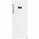 BEKO Freezer | B5RFNE274W | Energy efficiency class E | Upright | Free standing | Height 151.5 cm | Total net capacity 220 L | No Frost system | White