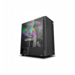 Deepcool | MATREXX 55 MESH | Side window | Black | E-ATX | ATX PS2 (Length less than 170mm)