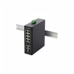 ISFG108 Industrial PoE Switch (8xPoE,