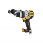 DeWALT DCD709N-XJ drill 1650 RPM Keyless 1.2 kg Black, Yellow