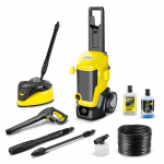 K&auml;rcher K 7 WCM FJ Home Pressure washer 600 l/h 3000 W (1.317-403.0) Black, Yellow