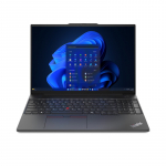 Lenovo ThinkPad E16 Gen 2 (AMD) AMD Ryzen&trade; 5 7535U Laptop 40.6 cm (16") WUXGA 8 GB DDR5-SDRAM 256 GB SSD Wi-Fi 6E (802.11ax) Windows 11 Pro English Black New Repack/Repacked