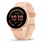 Garmin v&iacute;voactive 6 3.05 cm (1.2") AMOLED 42 mm Digital 390 x 390 pixels Touchscreen Pink Wi-Fi GPS (satellite)