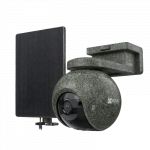 EZVIZ Ranger Battery-Powered PT Camera Kit with Solar Panel | CS-EB8/SP | Dome | 8 MP | 2.8mm | IP65 | H.264/H.265 | Micro SD, Max. 512 GB