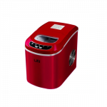 Portable ice cube maker LIN ICE PRO-R12 red