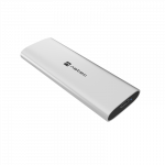 Natec | Rhino M.2 NVME Lite USB-C External, Gen 2 Steel Arctic Silver | Solid-state drive interface NVMe