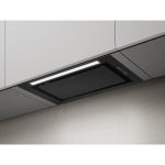 Elica LANE MBL/A/52 Built-in Black 550 m&sup3;/h
