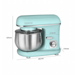 Bomann KM 6030 CB food processor 1100 W 5 L Mint colour