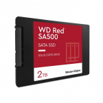Western Digital Red SA500 2 TB 2.5" Serial ATA III 3D NAND