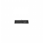 A4Tech FSTYLER FX60H (White Backlit) keyboard USB QWERTY Black, Grey