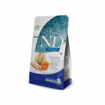 FARMINA N-D Ocean Cat Cod, Shrimp, Pumpkin and Cantaloupe Melon Kitten - dry cat food - 1.5 kg