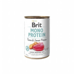 BRIT Mono Protein Tuna with sweet potato - wet dog food - 400g