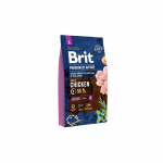 BRIT Premium by Nature S Junior - dry dog food - 8 kg