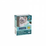 BOZITA Fresh Menu Haddock in jelly - wet cat food - 370g