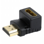 I/O ADAPTER HDMI TO HDMI/A-HDMI90-FML GEMBIRD