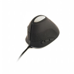 MOUSE USB OPTICAL SPACEGREY/ERGONOMIC MUS-ERGO-03 GEMBIRD
